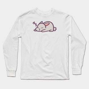 Bunny Rabbit Naptime Long Sleeve T-Shirt